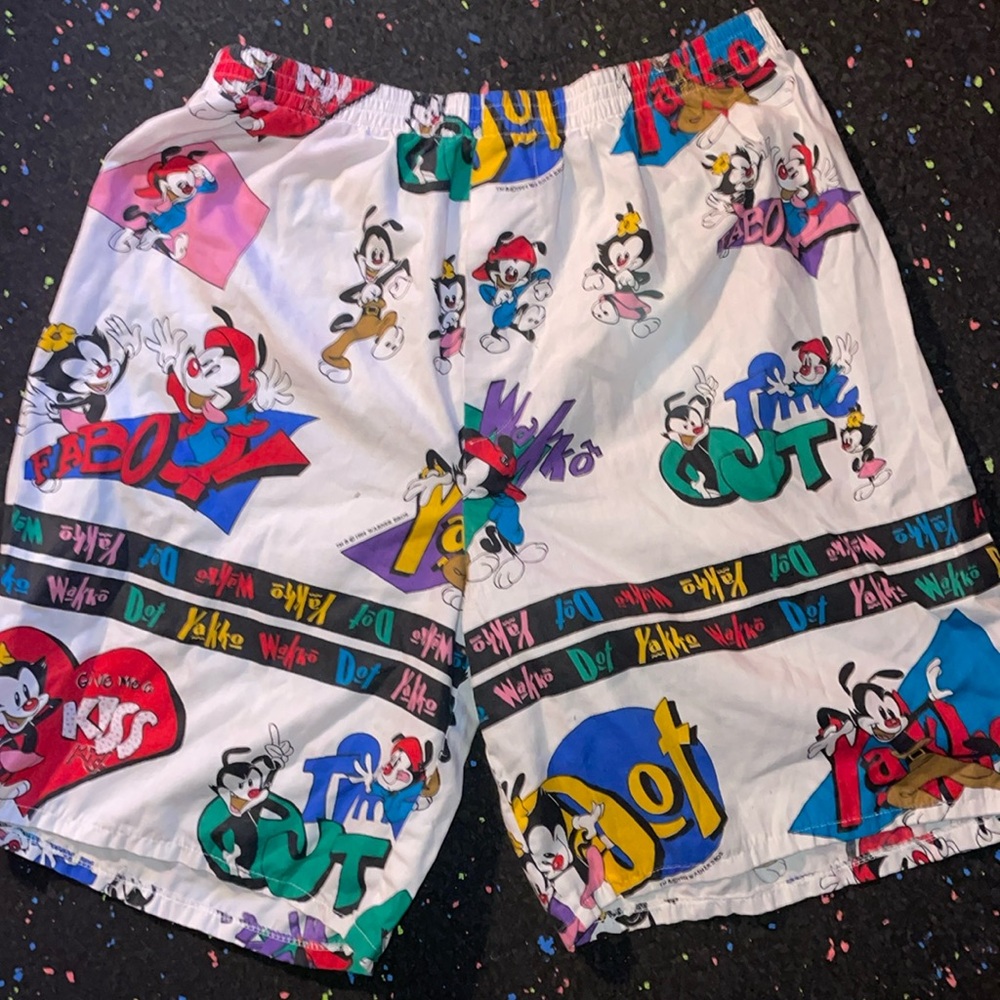 Vintage 1994 Animanics boxer shorts